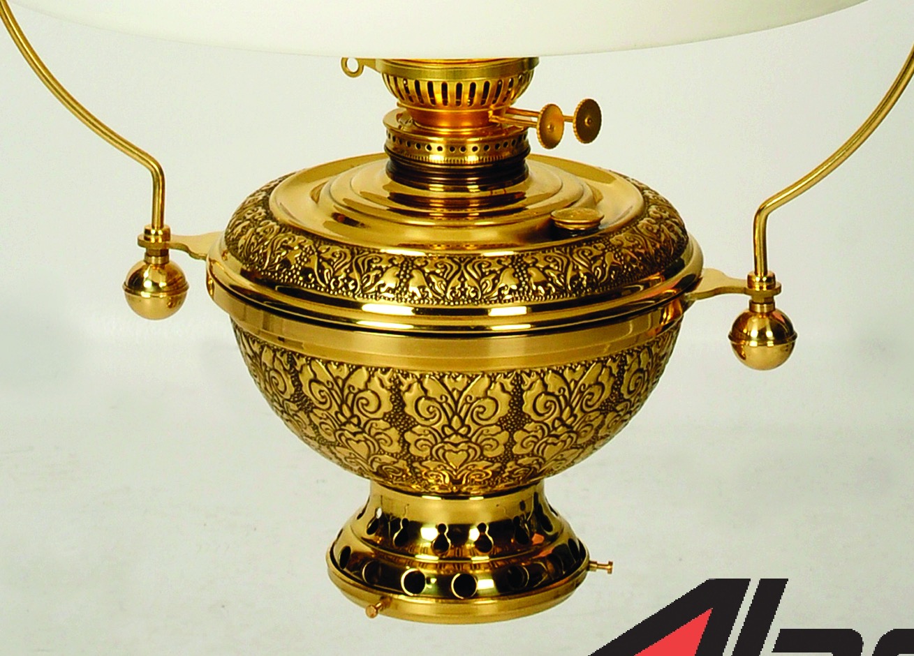 Aladdin® Schoolhouse DOUBLE FLAT WICK Hanging Oil Lamp ***NONMANTLE***