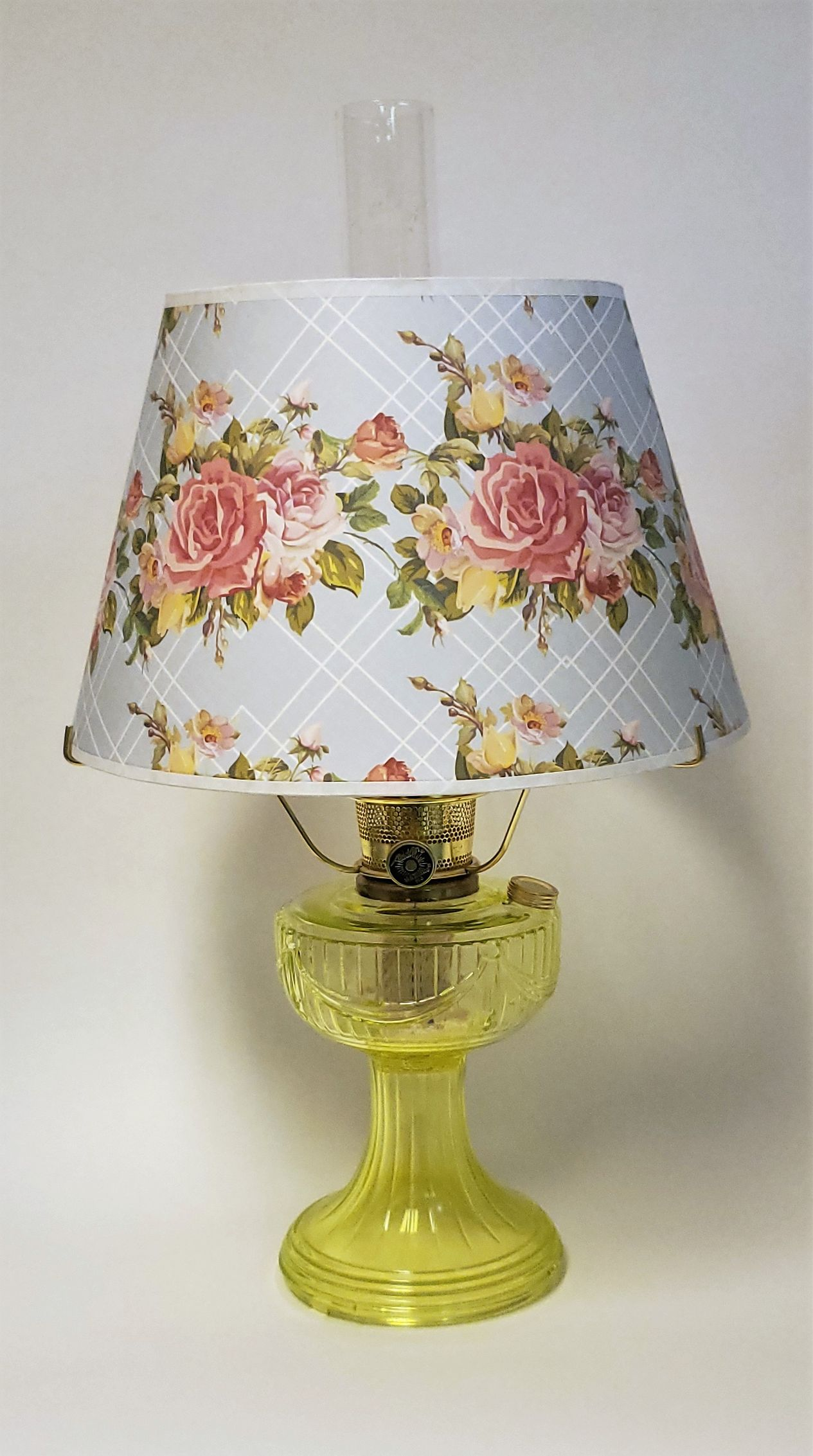 ALADDIN LAMP VASELINE LINCOLN DRAPE LAMP PART # C6196N NEW IN BOX 