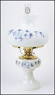Aladdin Glass Table Oil Lamps